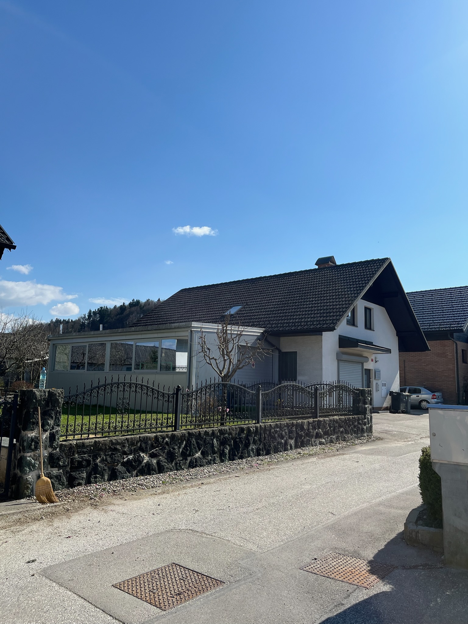 Višavc – urejanje okolice